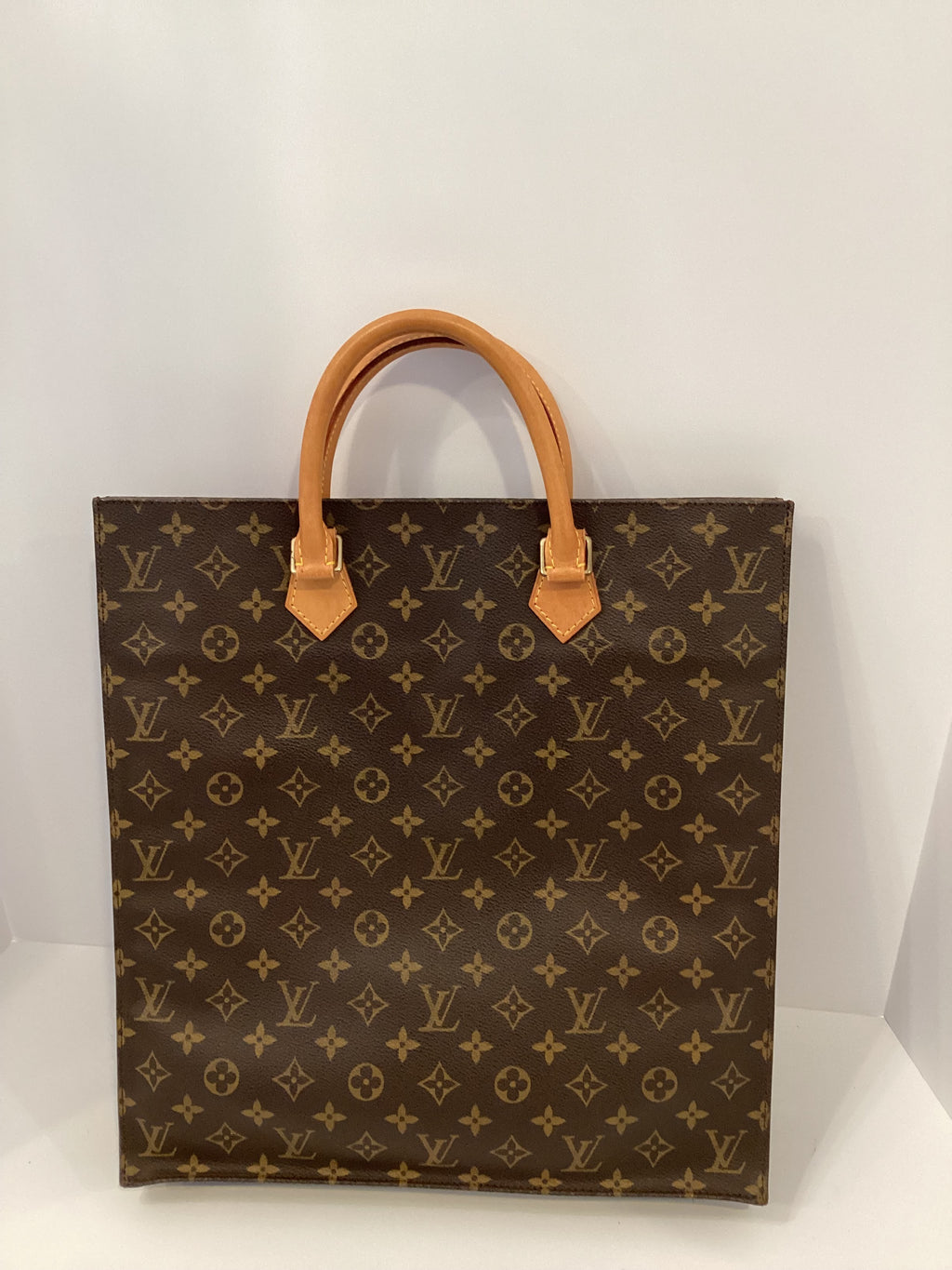 Louis Vuitton Monogram Sac Plat