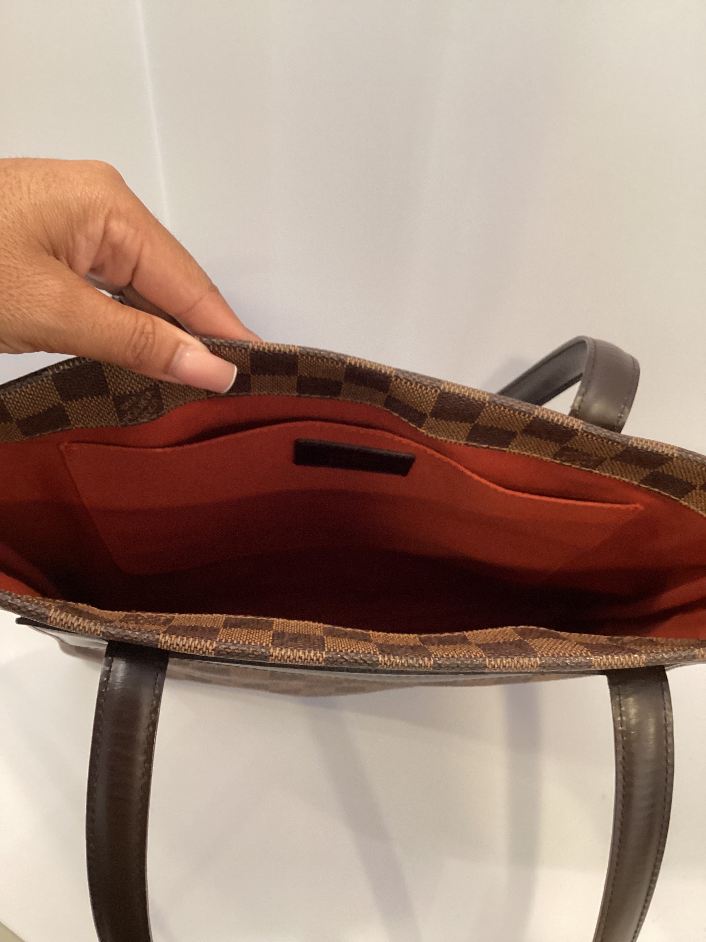 Louis Vuitton Damier Ebene Clifton Tote