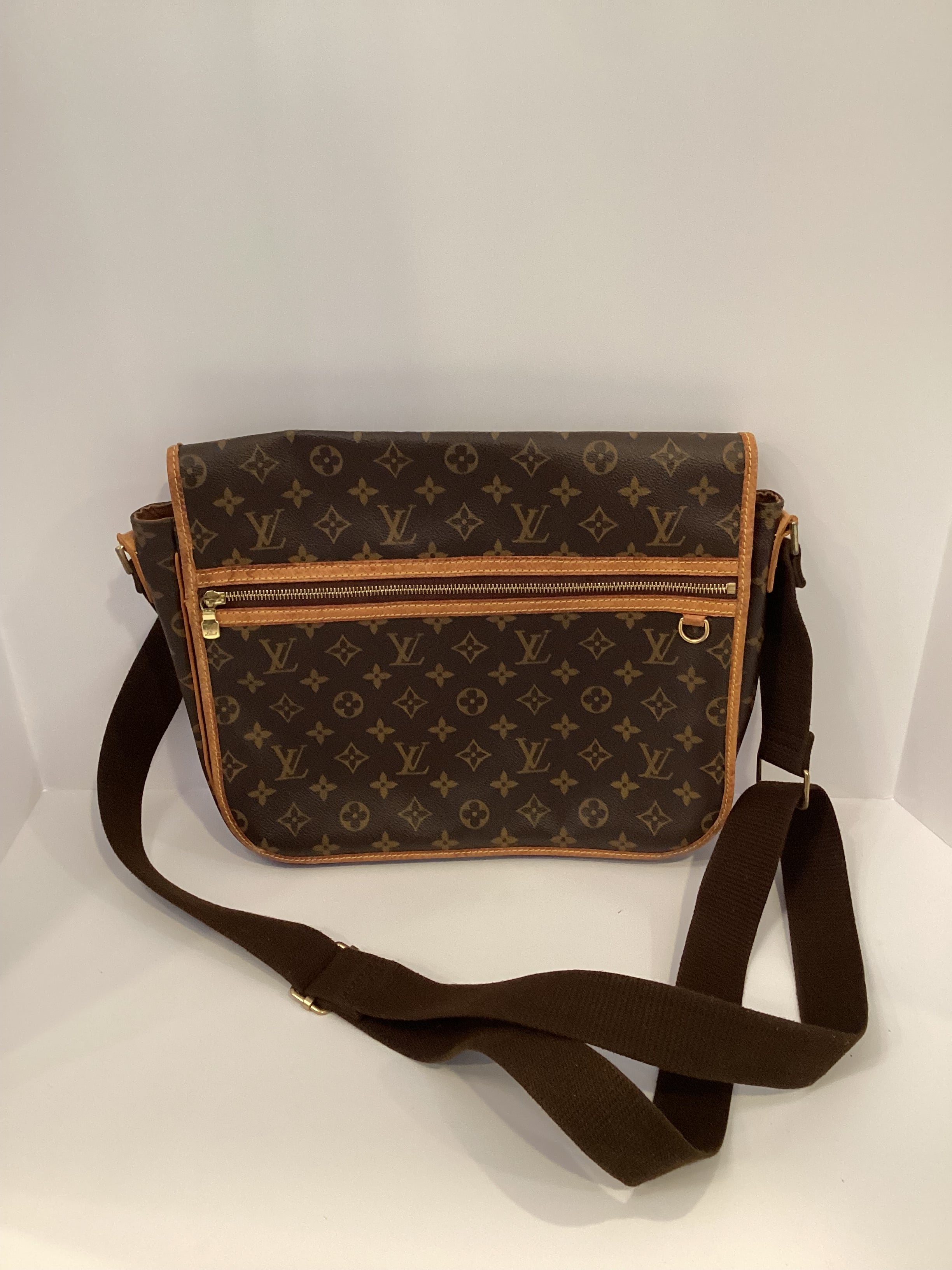 Louis Vuitton Monogram Bosphore GM Messenger Bag