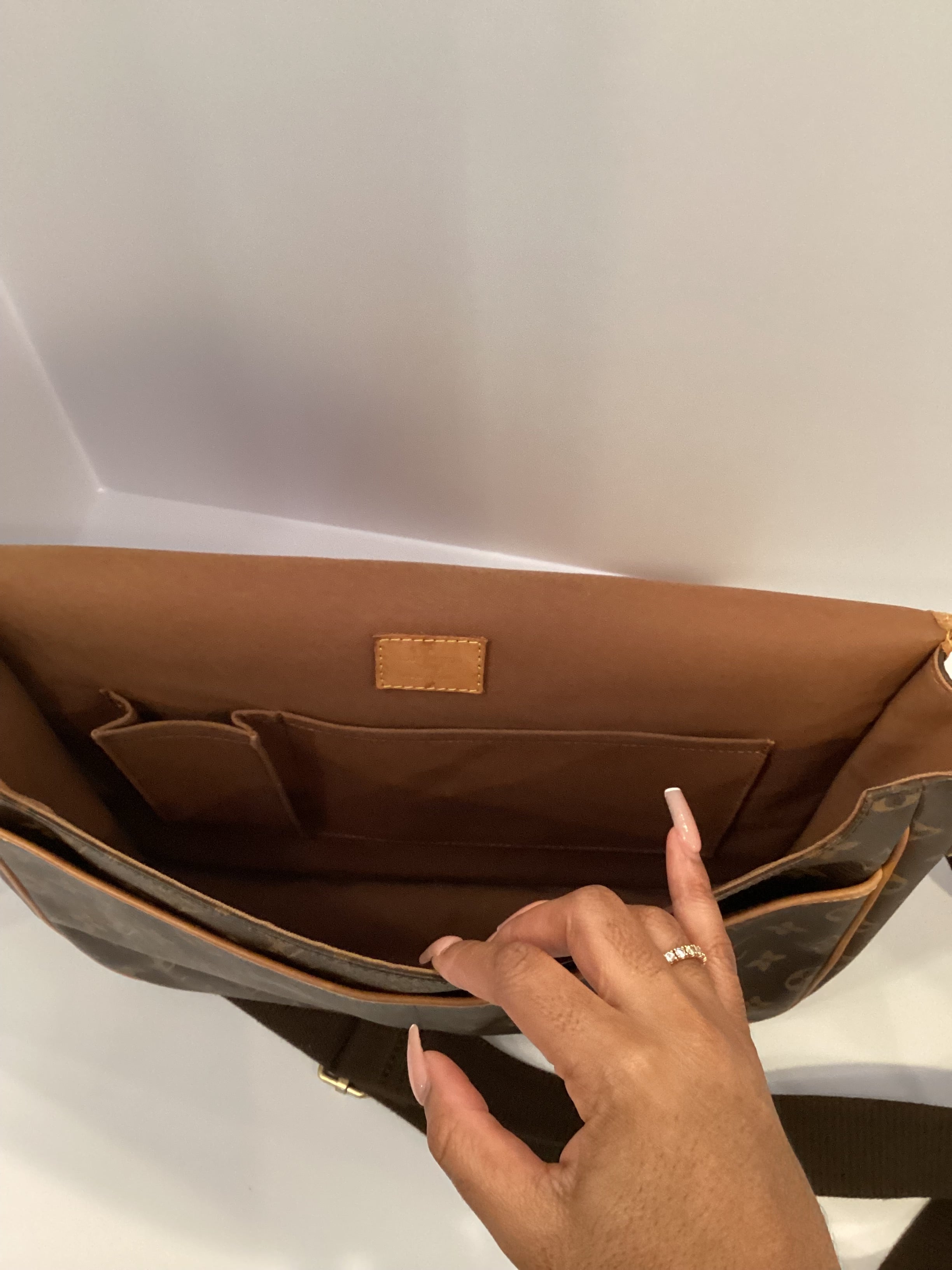 Louis Vuitton Monogram Bosphore GM Messenger Bag