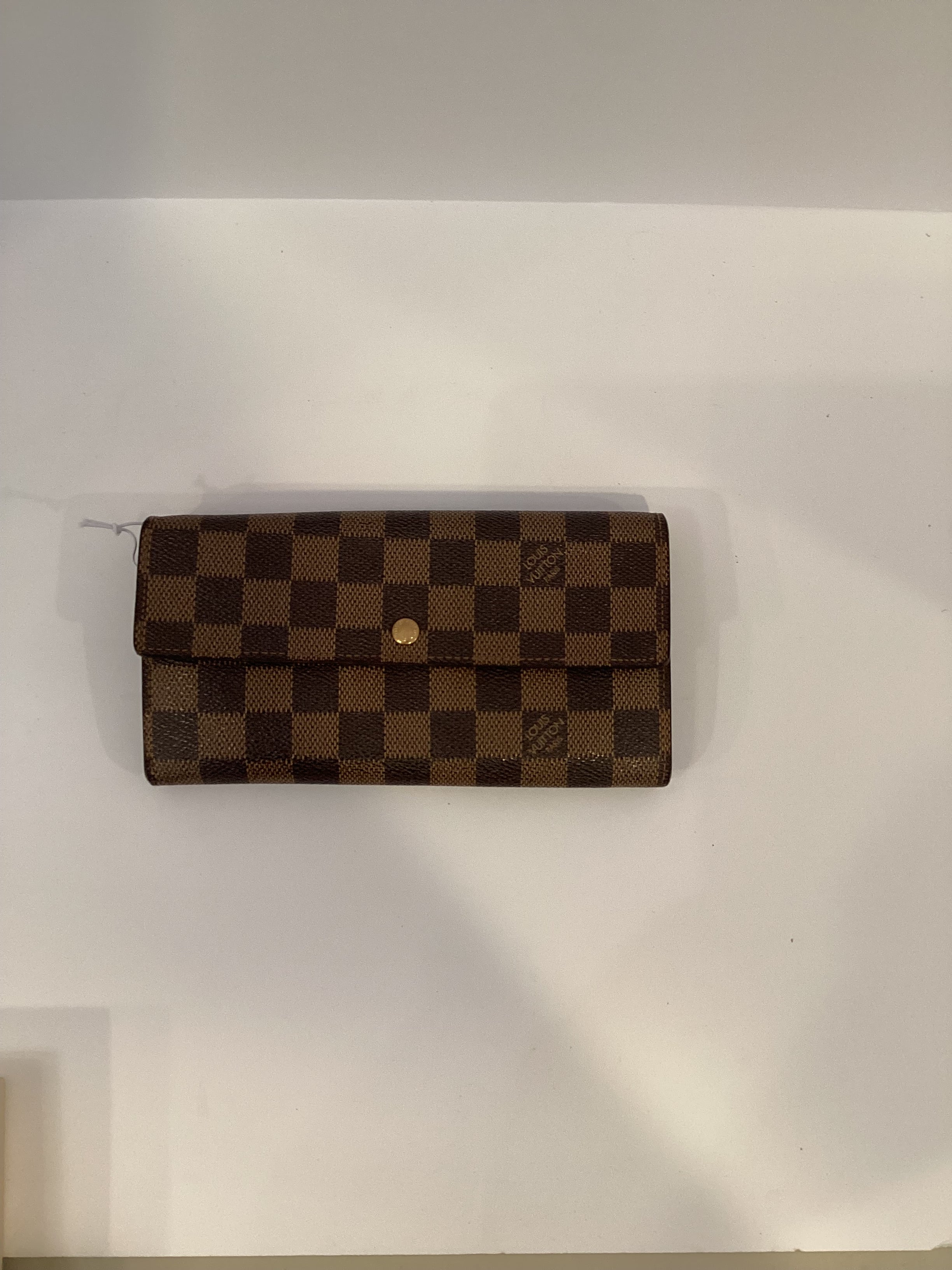 Louis Vuitton Wallet Damier Monogram