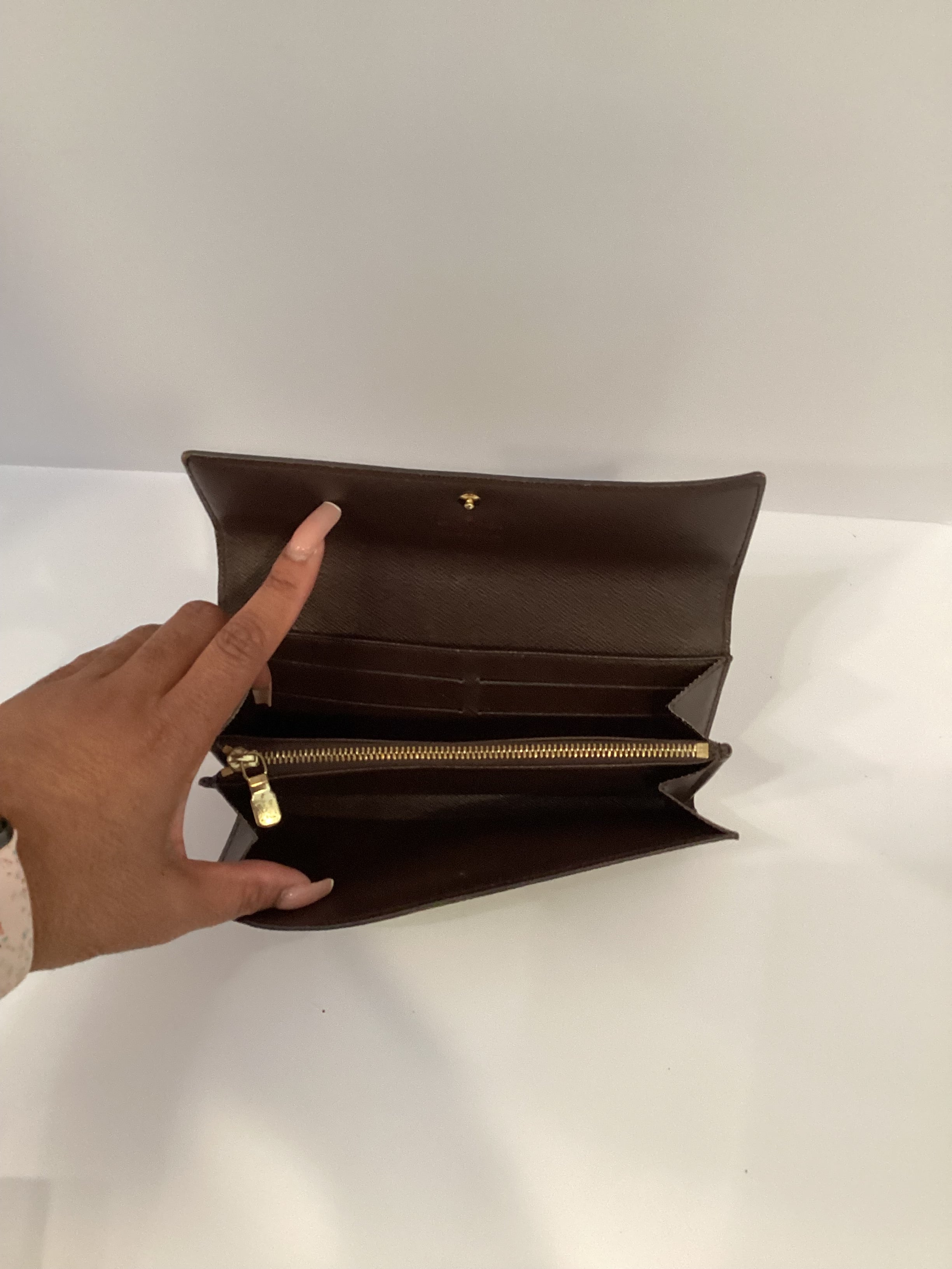 Louis Vuitton Wallet Damier Monogram