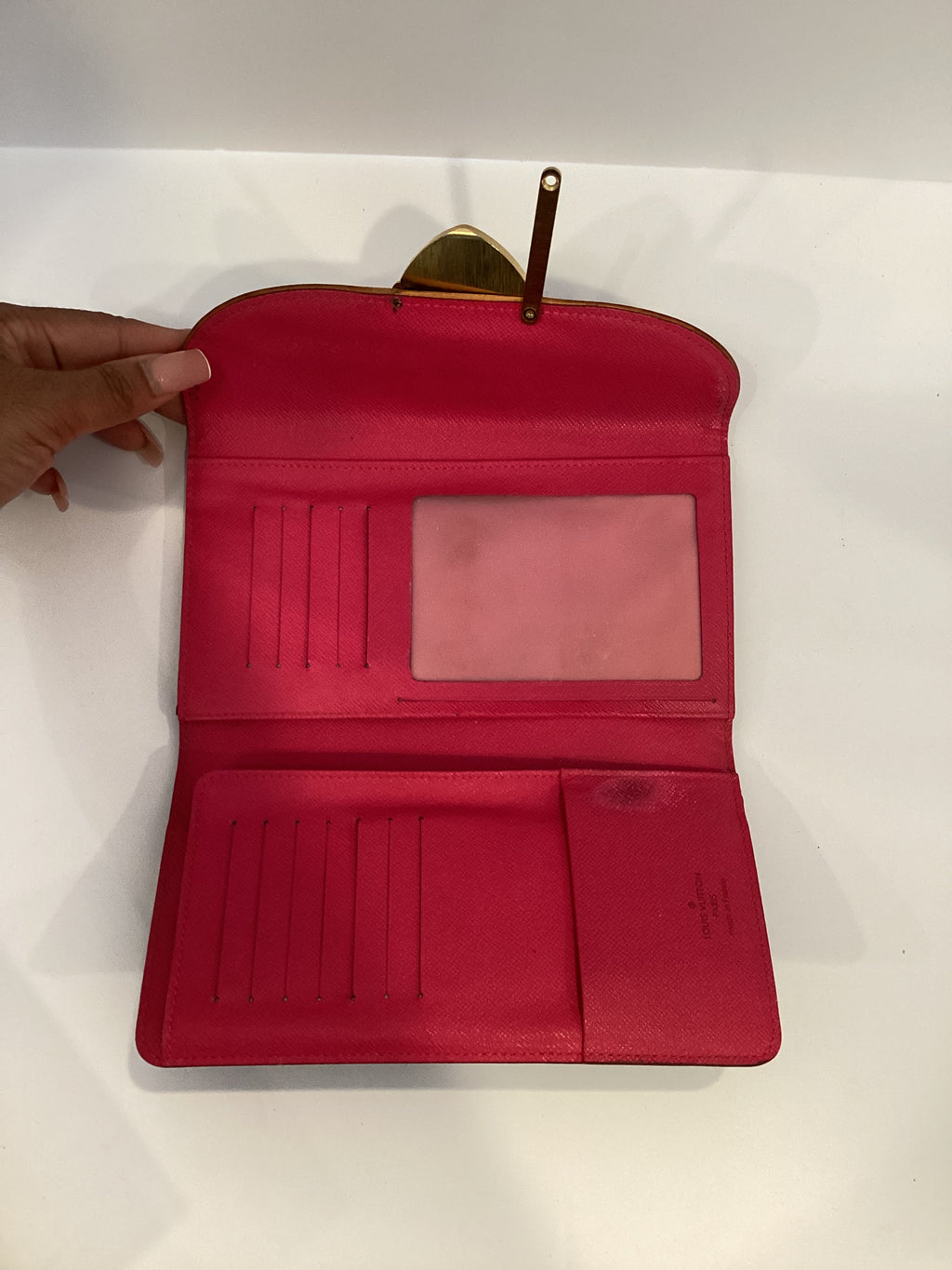 Louis Vuitton Monogram Black Multicolor Wallet