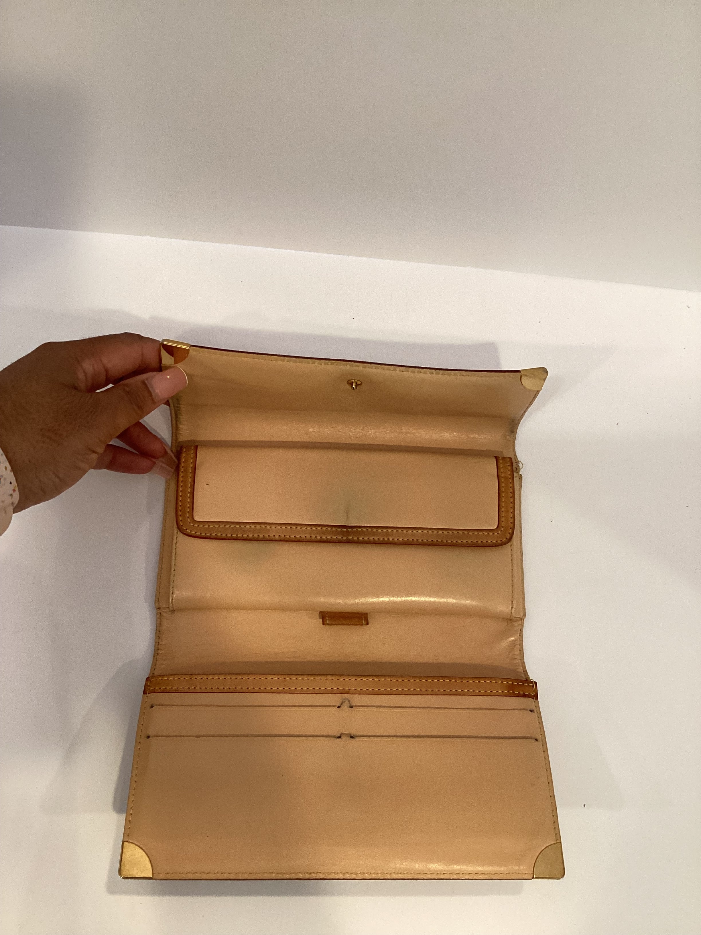 Louis Vuitton Monogram White Multicolor Wallet