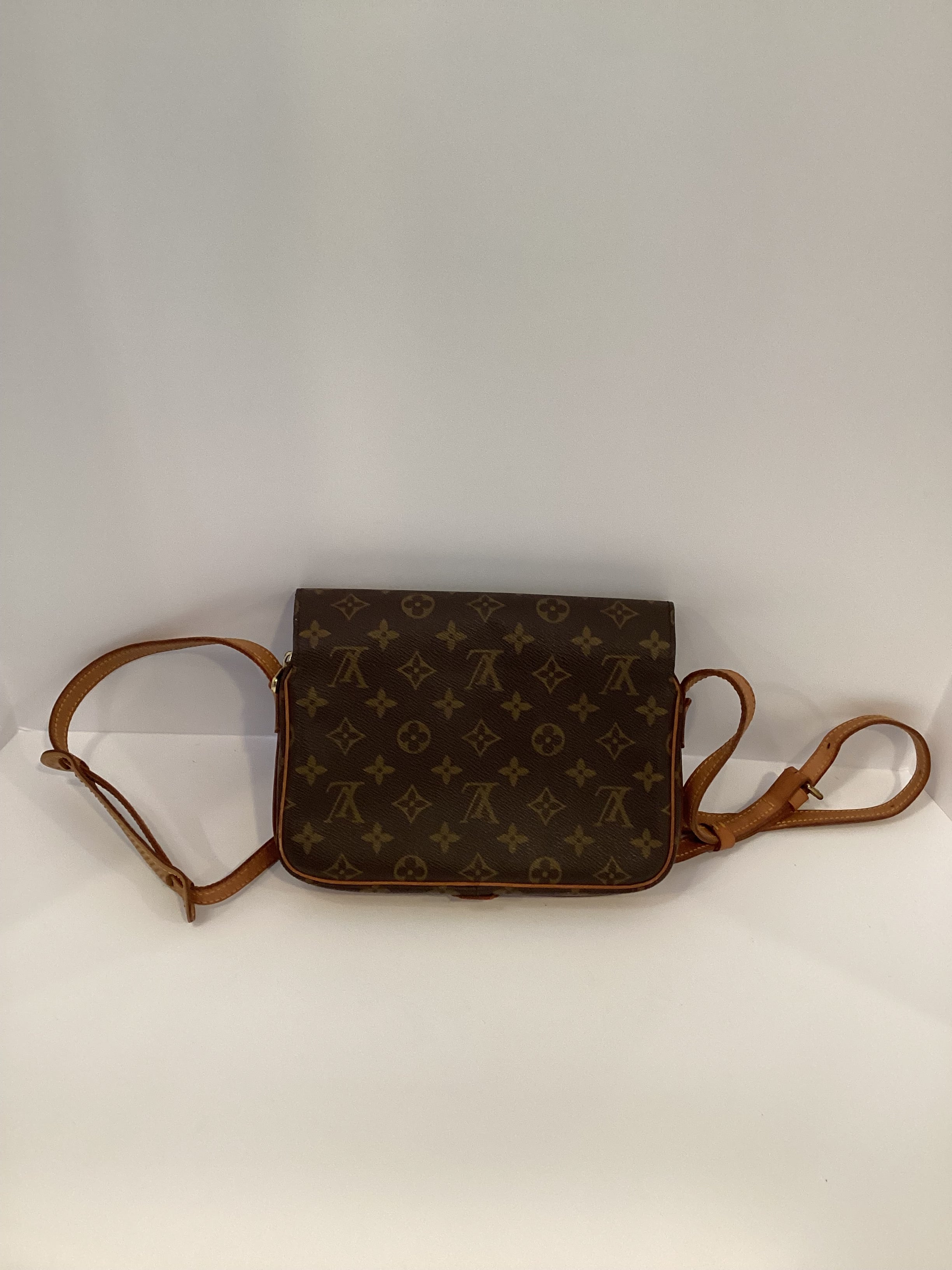 Louis Vuitton Monogram Saint German Shoulder Bag W/Box