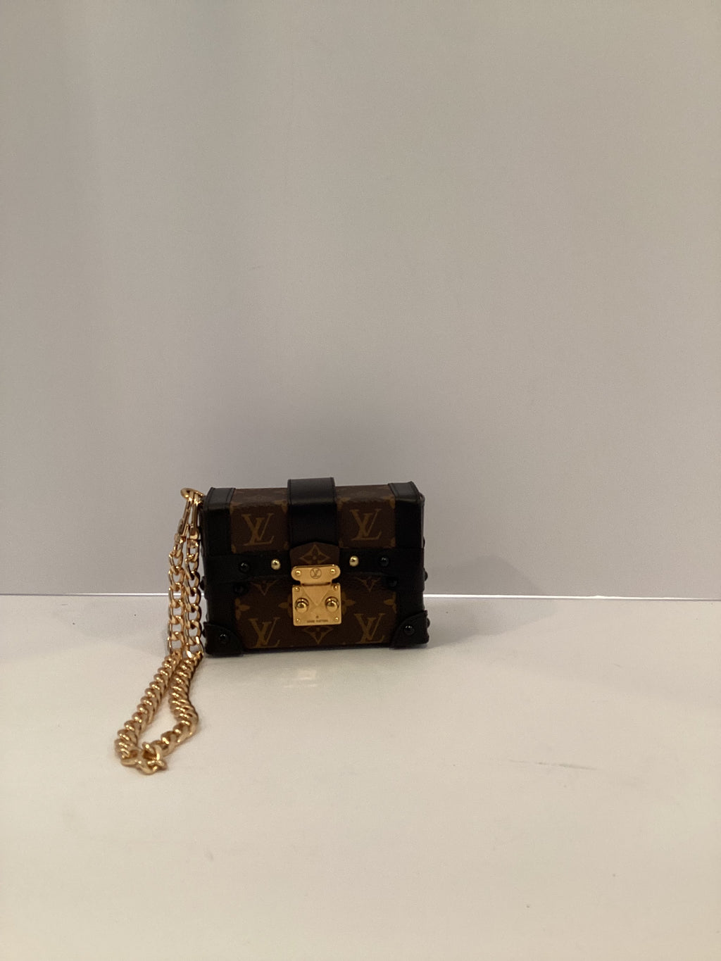 Louis Vuitton Mini Trunk Crossbody