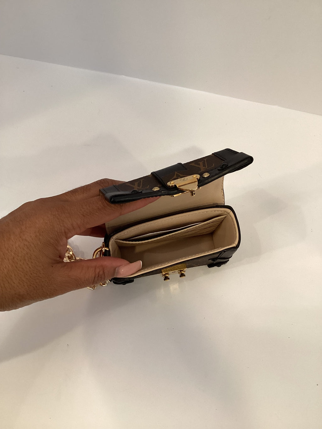 Louis Vuitton Mini Trunk Crossbody