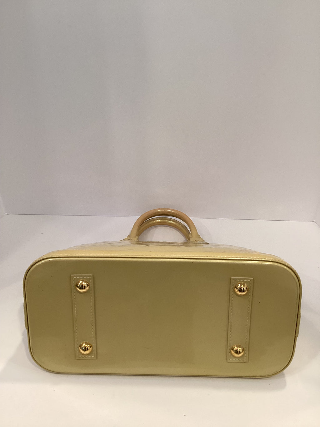 Louis Vuitton Vernis Alma Monogram PM