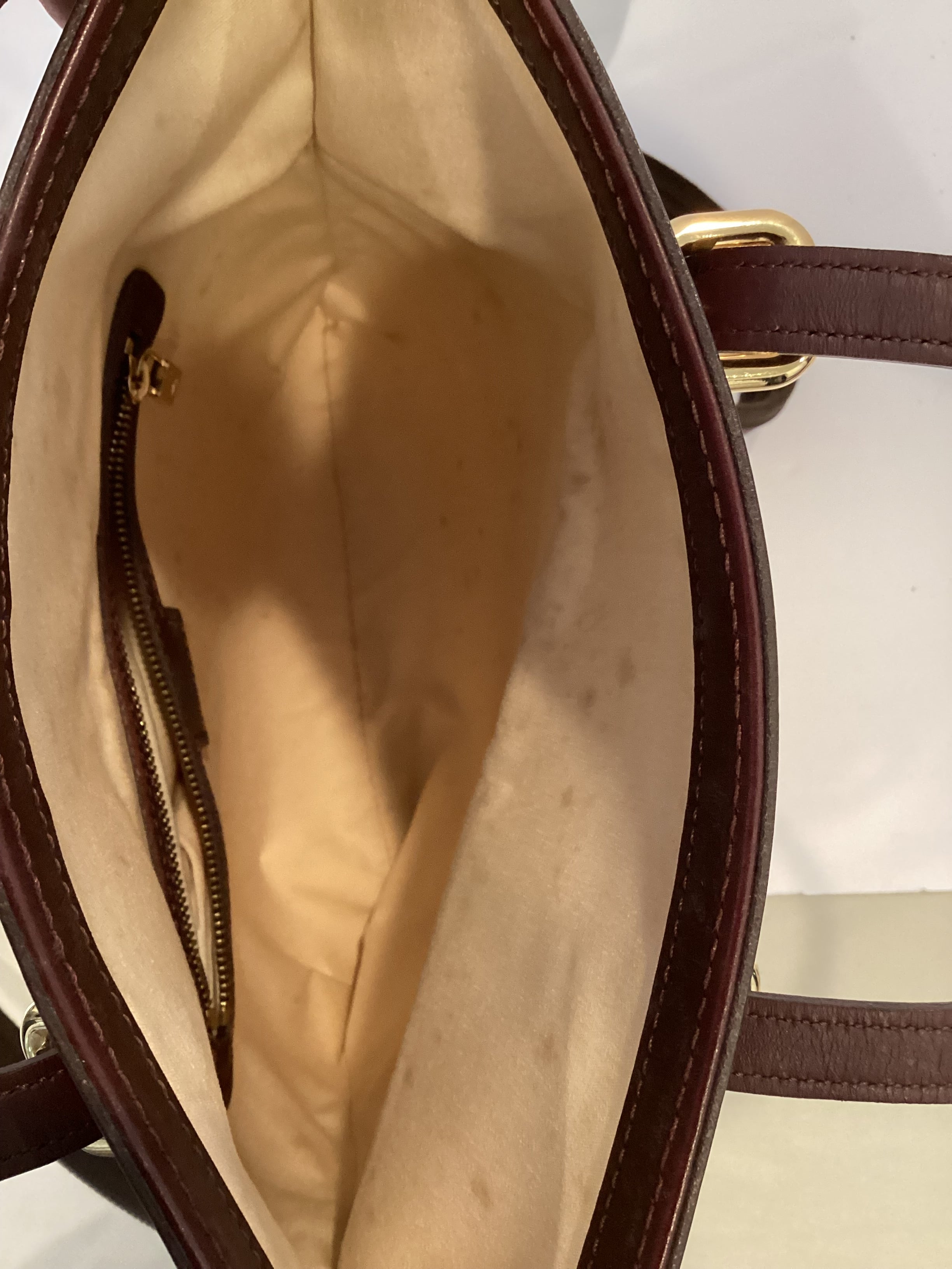 Louis Vuitton Mini Lin Francoise 3 way Hand Shoulder Bag