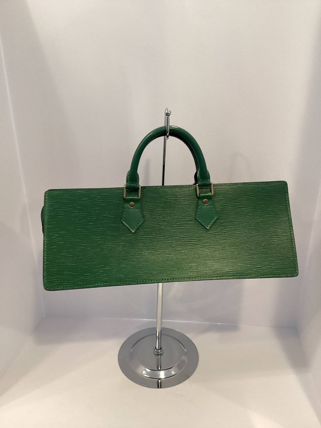 Louis Vuitton Green Epi Triangle