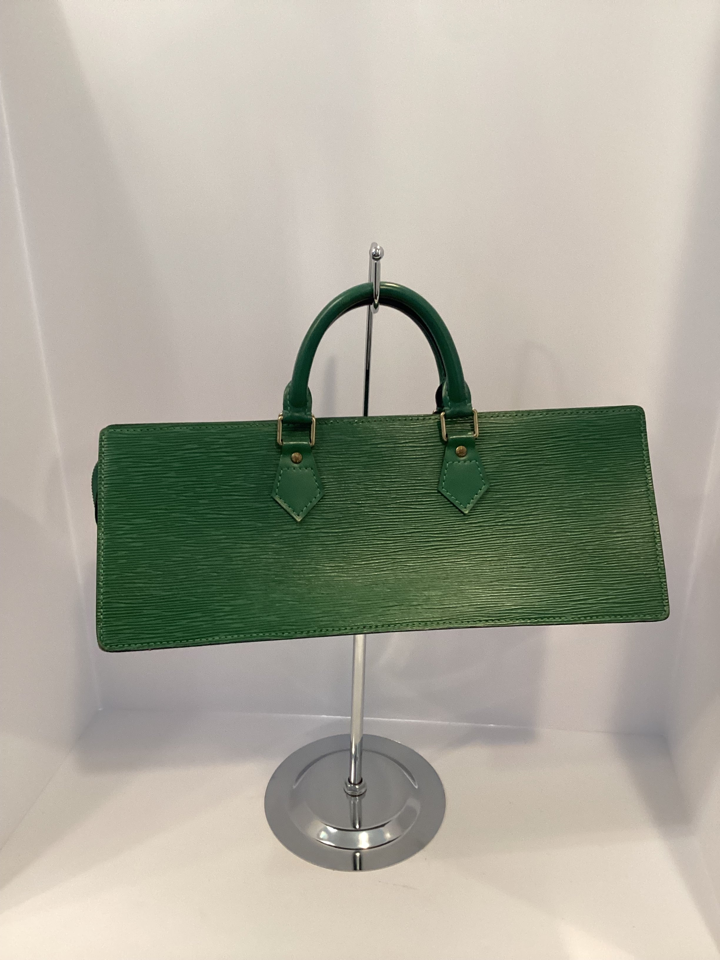 Louis Vuitton Green Epi Triangle