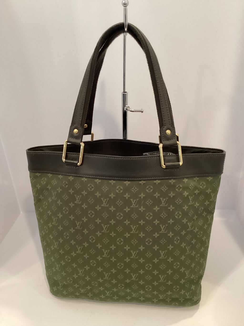Louis Vuitton Monogram Mini Lin Sac
