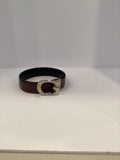 Gucci Belt Vintage (Silver G Buckle)