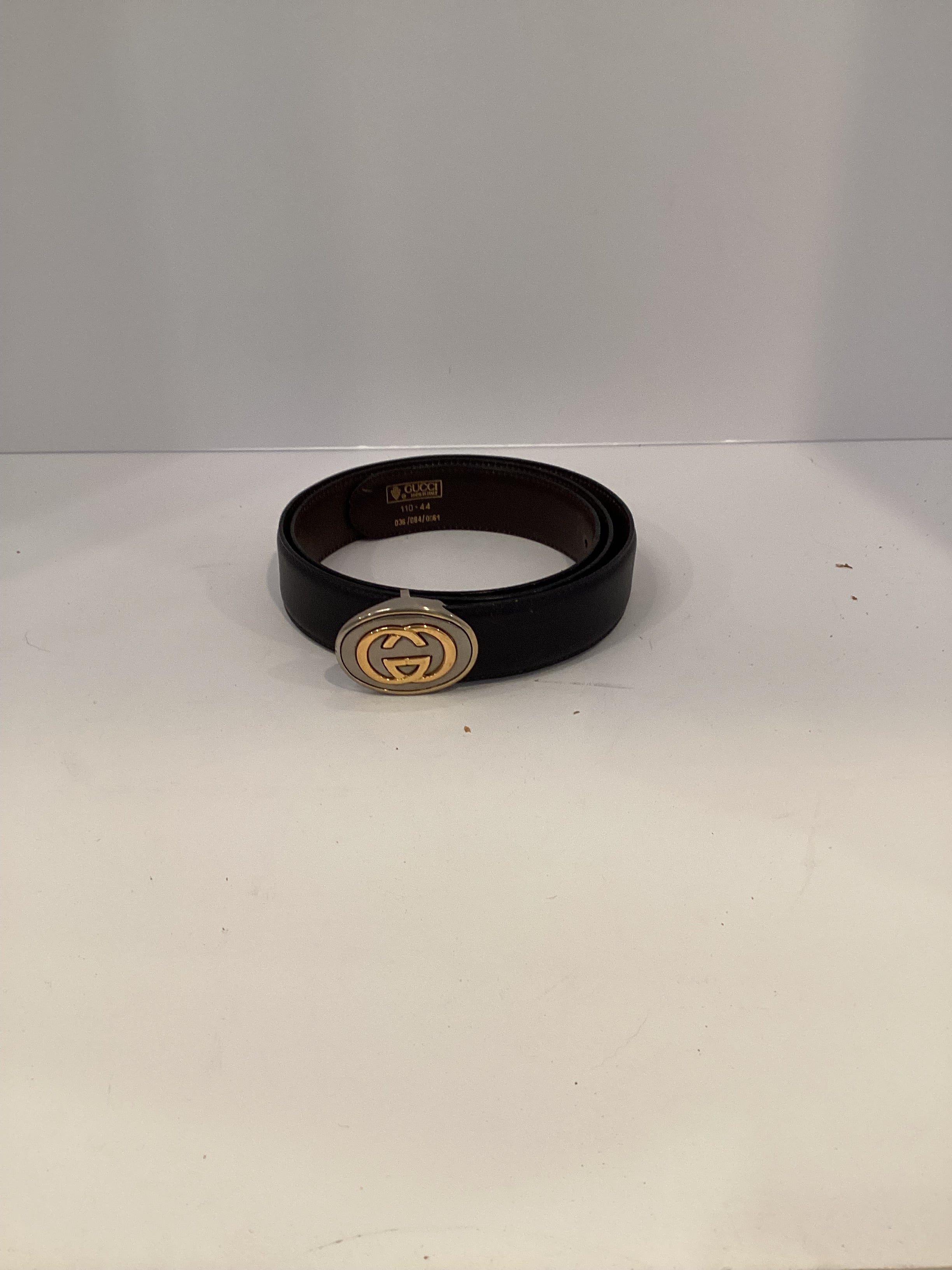 Gucci Belt Vintage (GG Buckle)