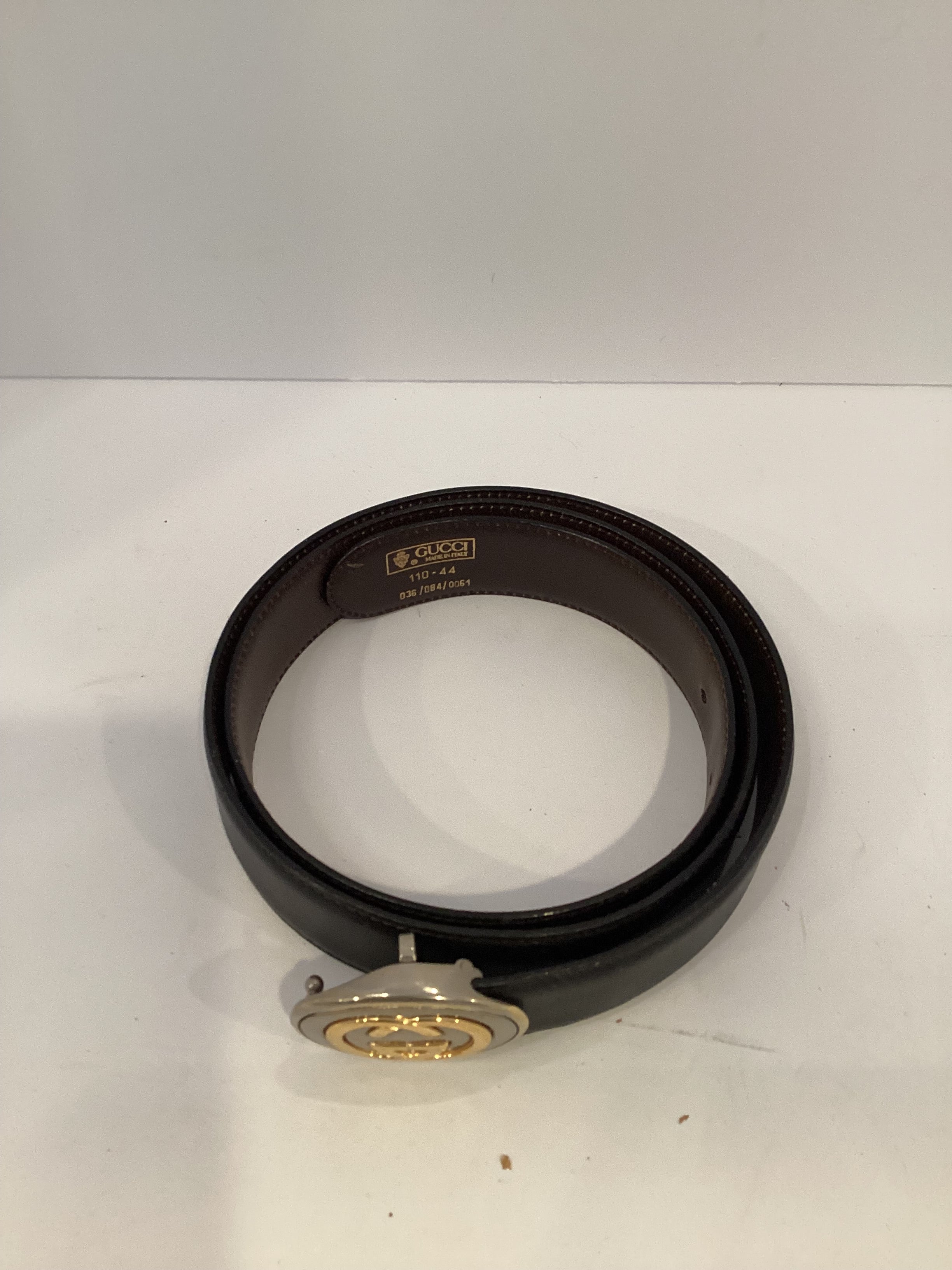 Gucci Belt Vintage (GG Buckle)