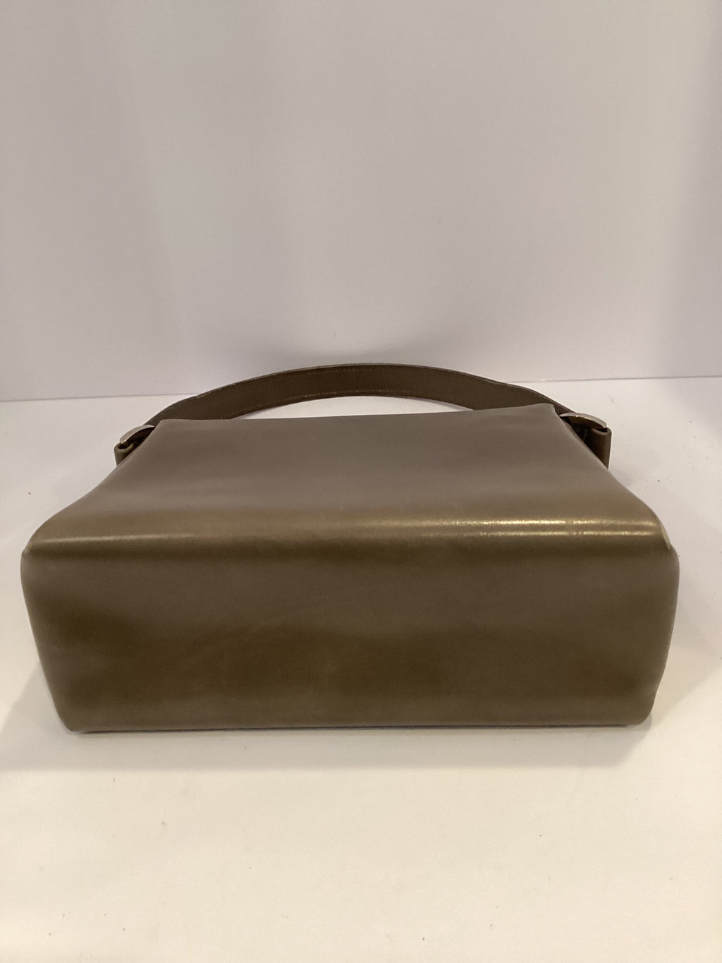 Gucci Grey Turnlock Handbag