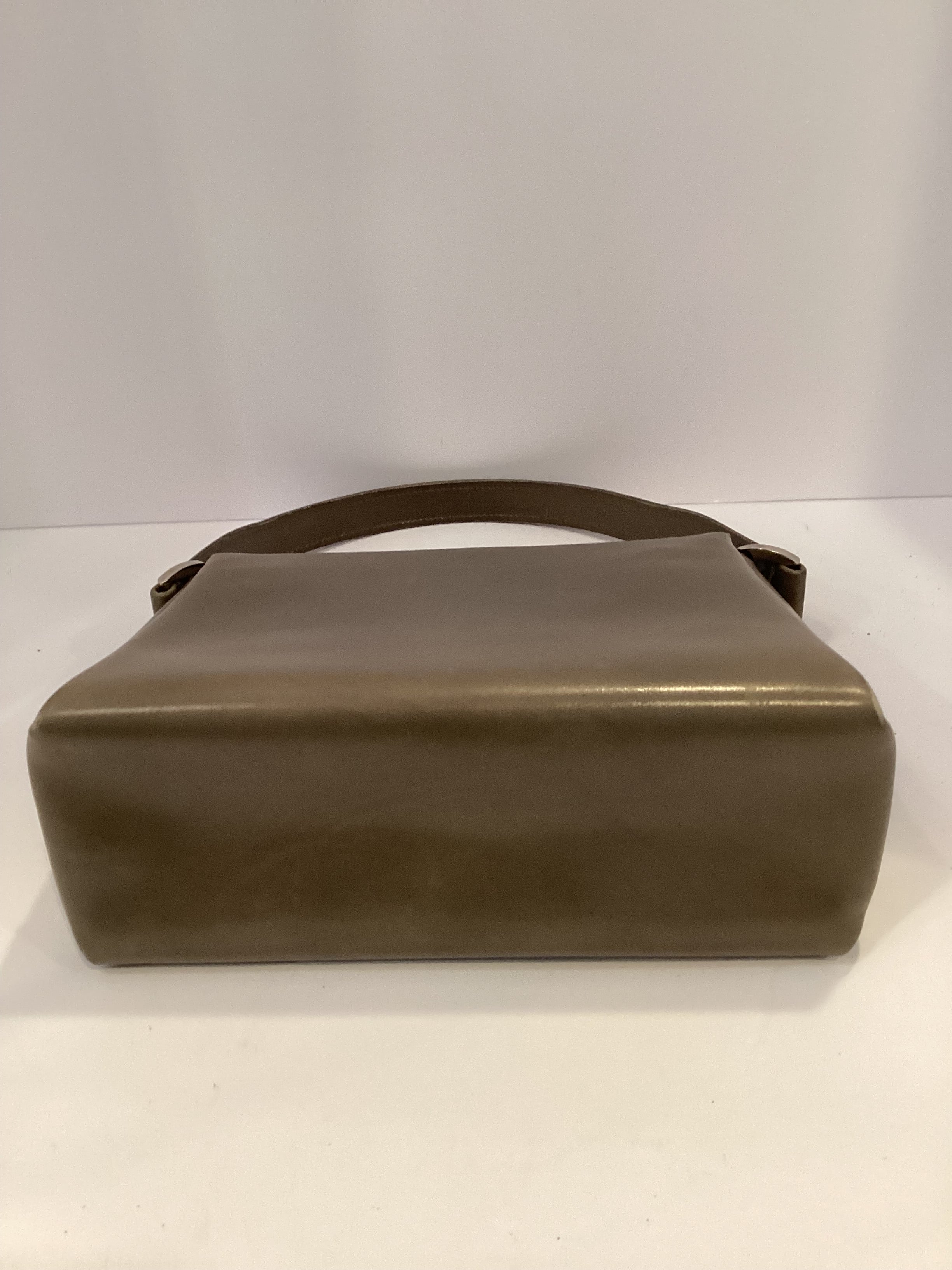 Gucci Grey Turnlock Handbag