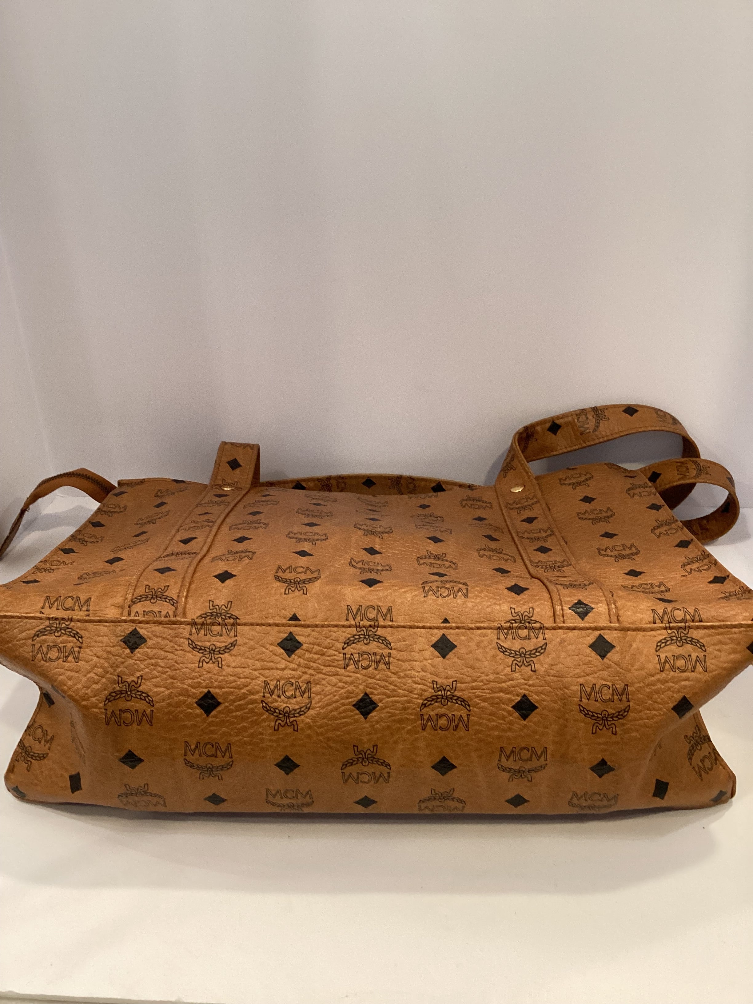 MCM Visetos Tote Bag