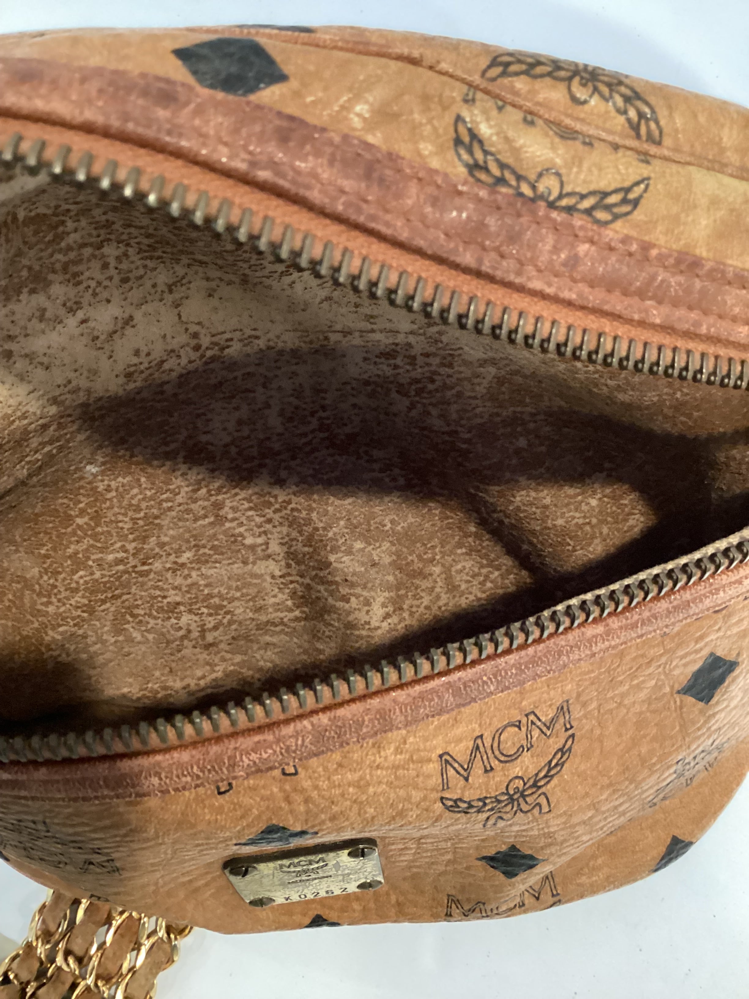 MCM Fursten Belt Bag
