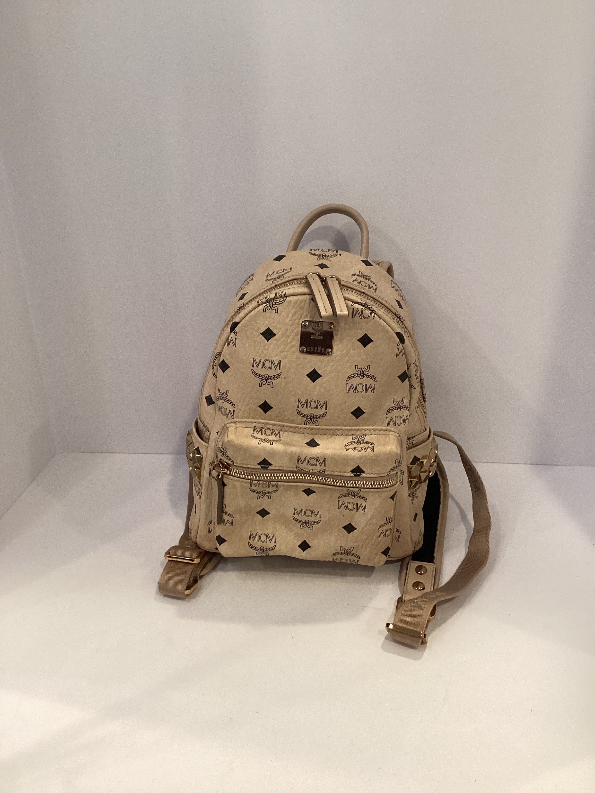 MCM Stark Side Studs Backpack