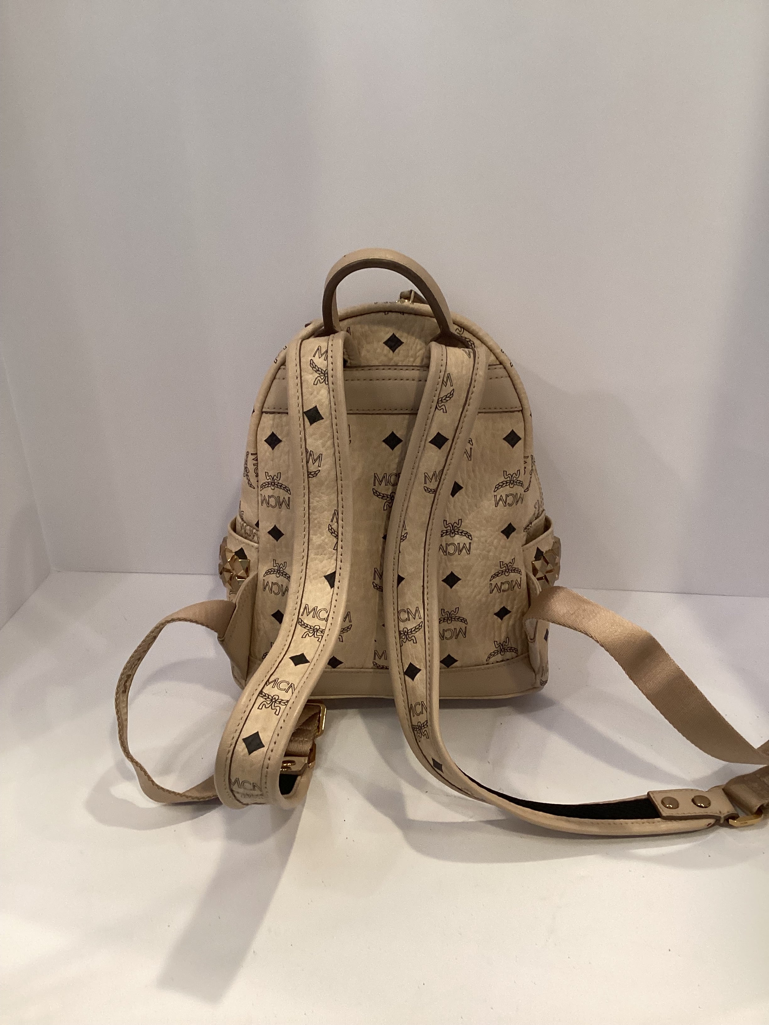 MCM Stark Side Studs Backpack