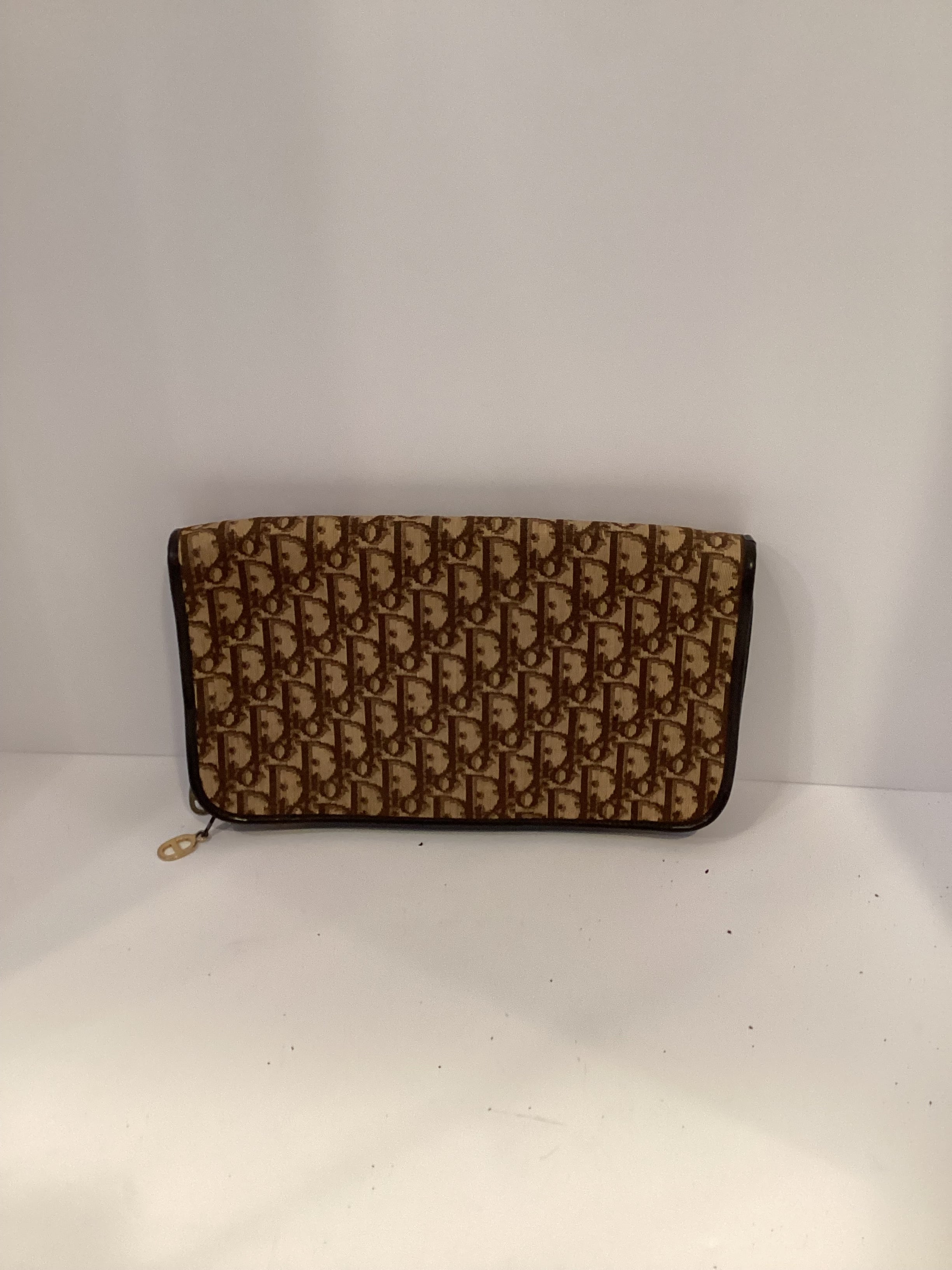 Christian Dior Trotter Clutch