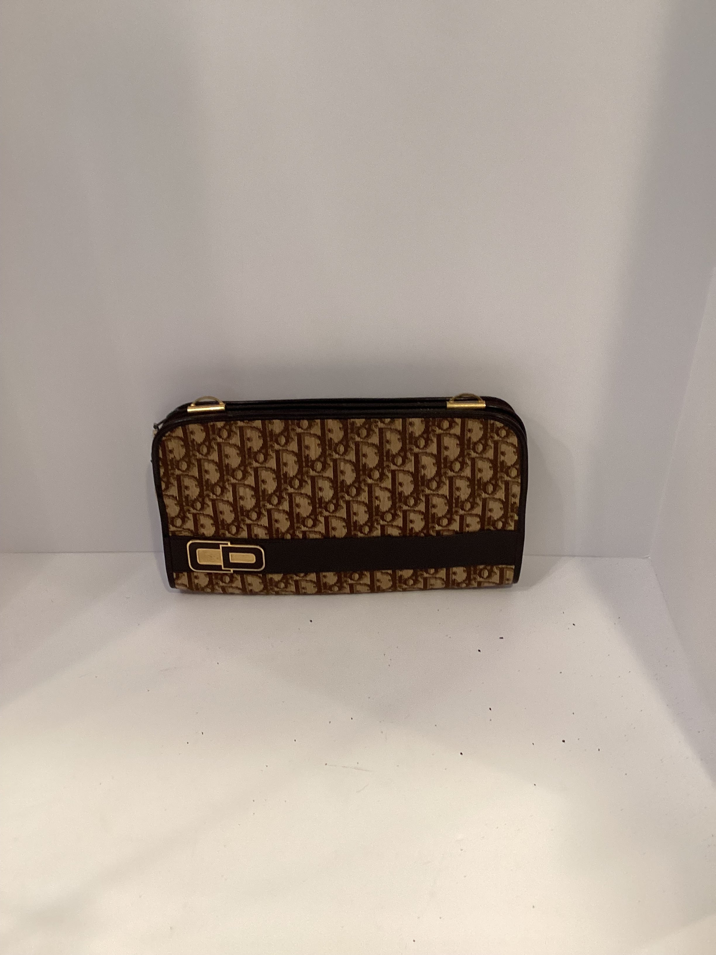 Christian Dior Trotter Clutch