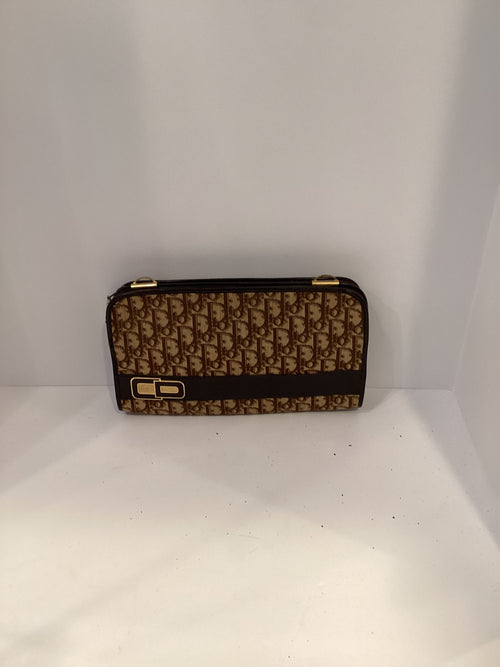 Christian Dior Trotter Clutch