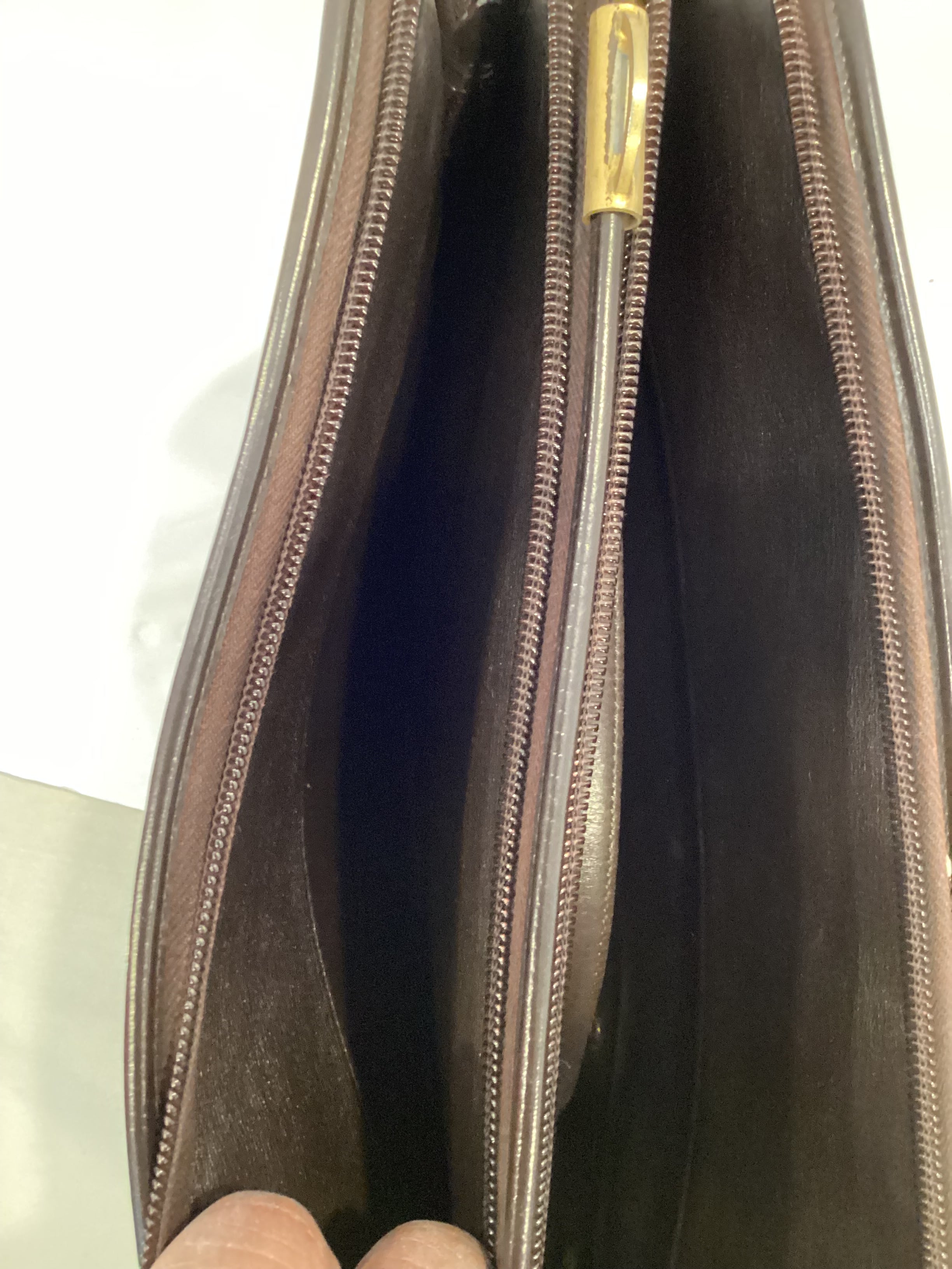 Christian Dior Trotter Clutch