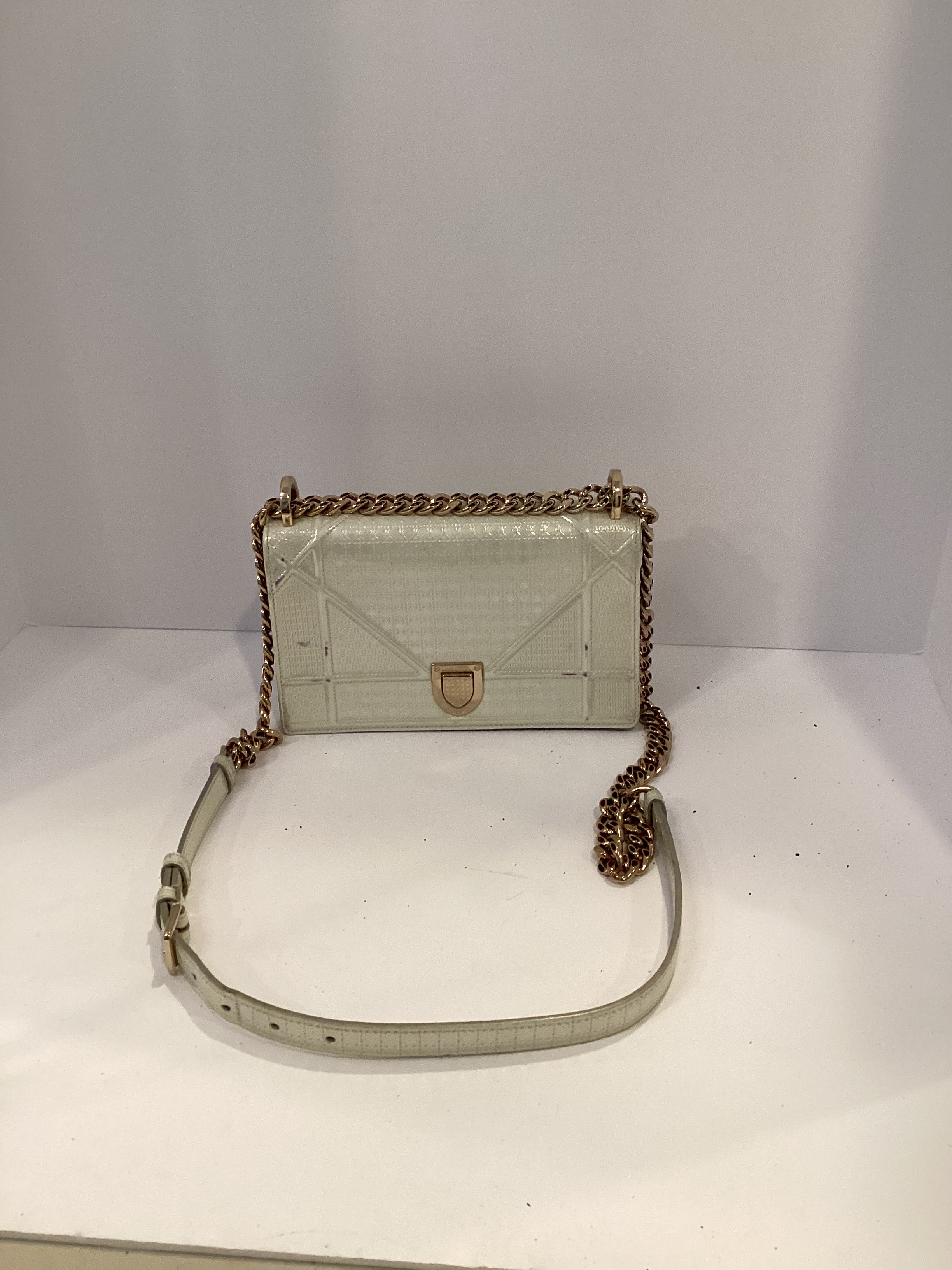 Christian Dior Diorama Small Flap Handbag