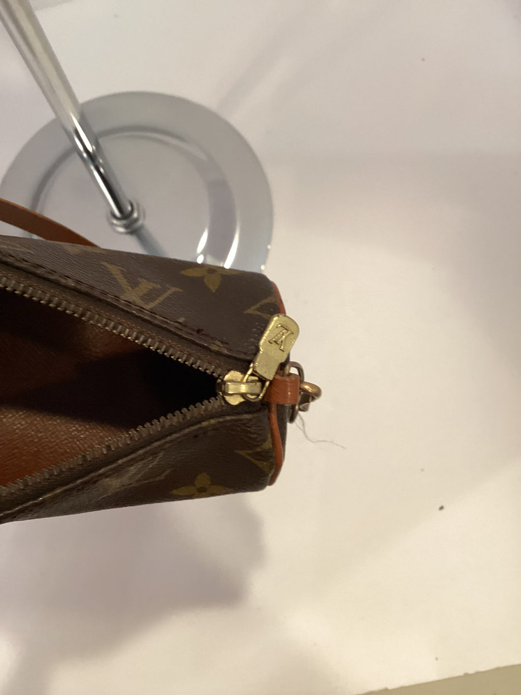 LOUIS VUITTON Monogram Papillon Pouch