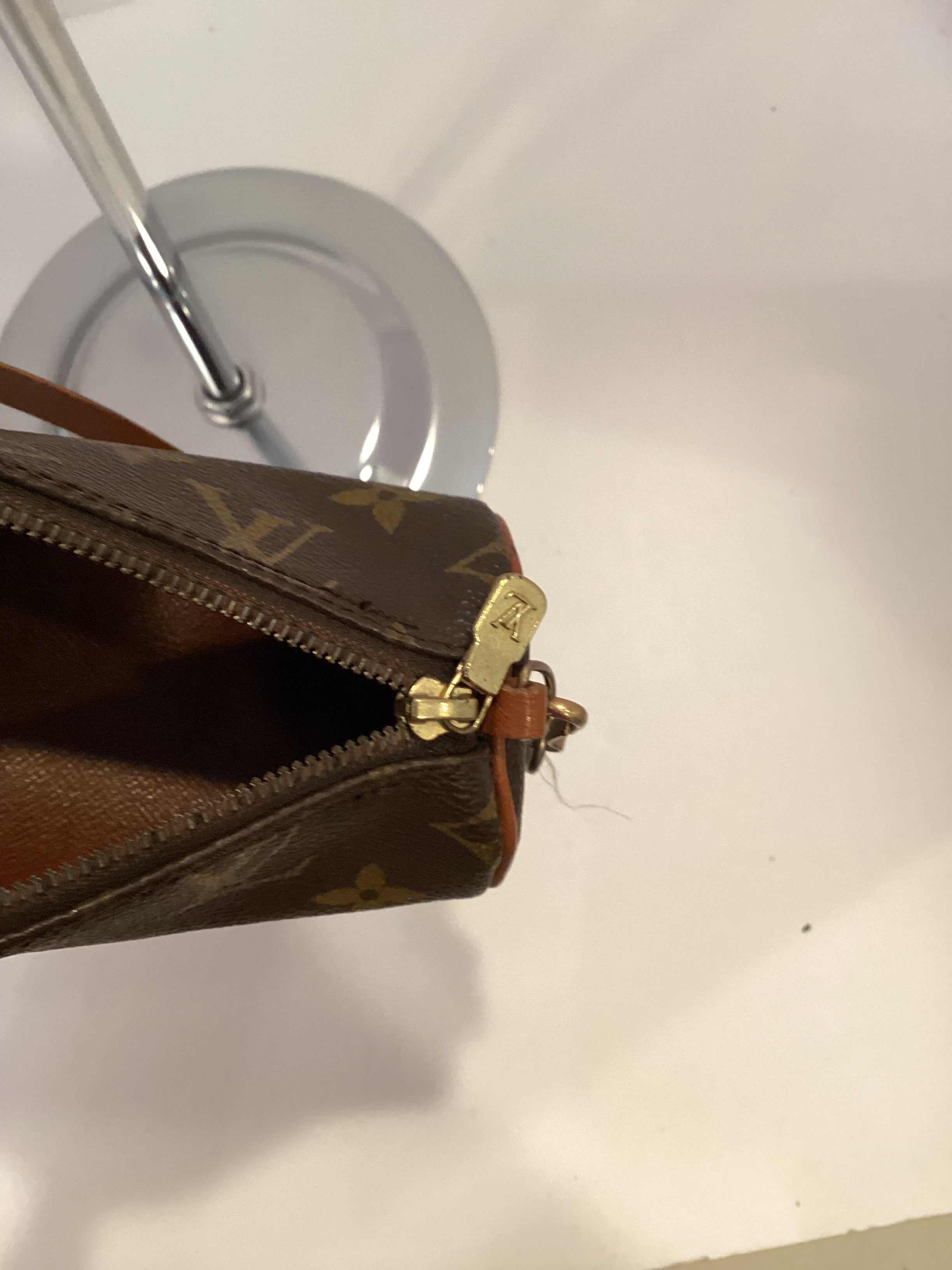 LOUIS VUITTON Monogram Papillon Pouch