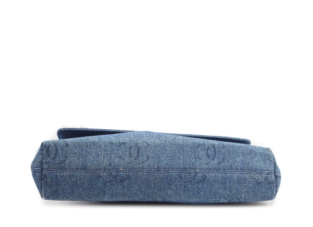 Chanel Denim Clutch