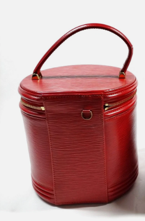 Louis Vuitton Epi Vanity Bag