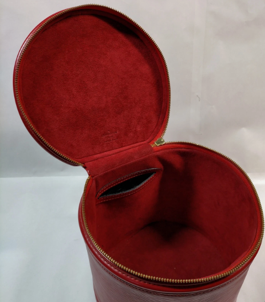 Louis Vuitton Epi Vanity Bag