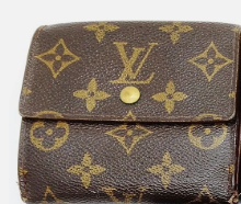 Louis Vuitton Wallet Brown Monogram