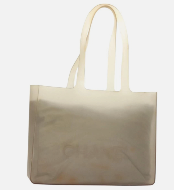 Chanel Jelly Tote w/ Pouch