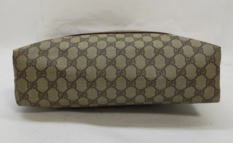 Gucci GG Supreme Web Tote (Vintage Style)