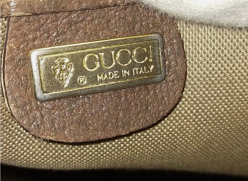 Gucci GG Supreme Web Tote (Vintage Style)