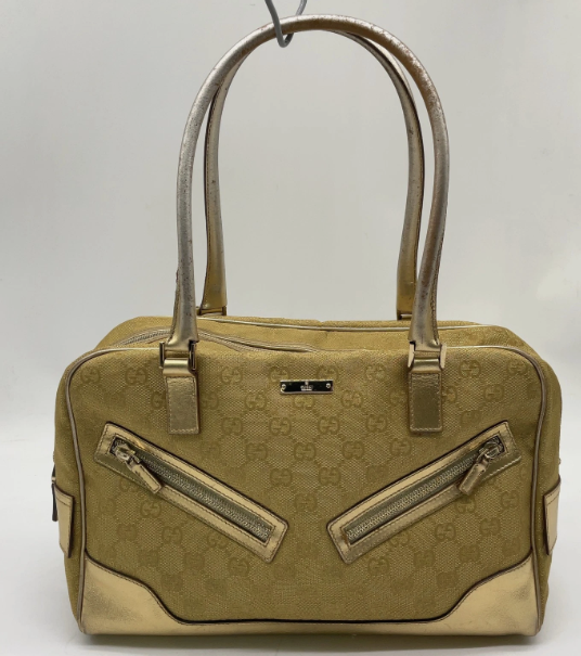 Gucci GG Guccissima Gold  Handbag