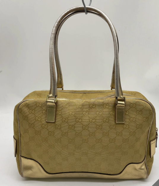 Gucci GG Guccissima Gold  Handbag