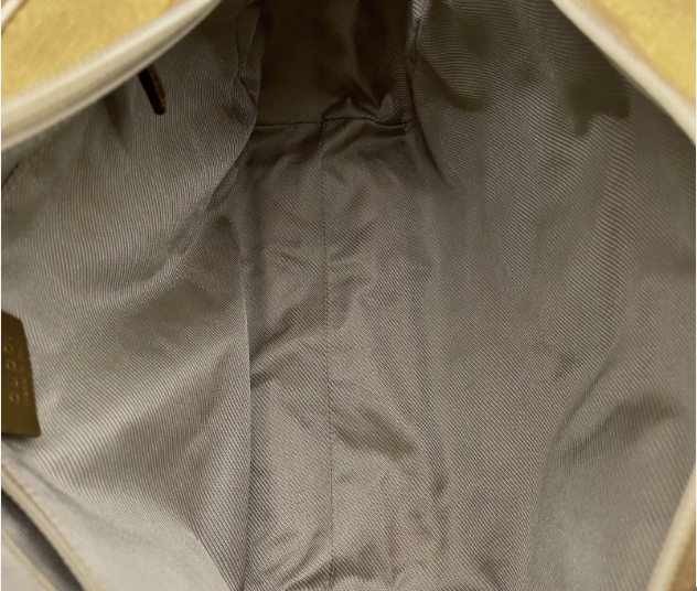 Gucci GG Guccissima Gold  Handbag