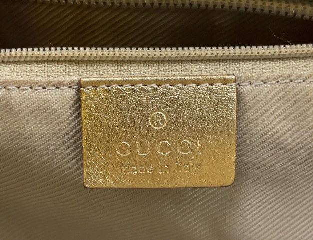 Gucci GG Guccissima Gold  Handbag