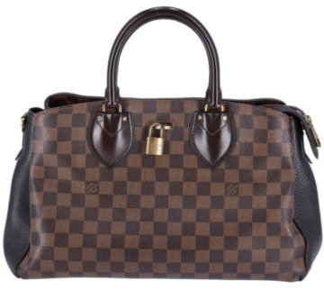 Louis Vuitton Damier Ebene Normandy Bag